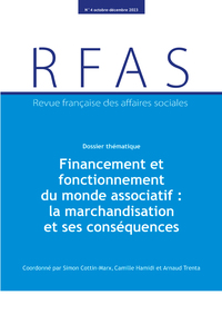 Image de Financement et fonctionnement du monde associatif : la marchandisation et ses conséquences
