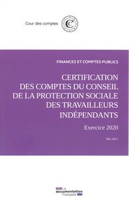 Picture of Certification des comptes du conseil de la protection sociale des travailleurs indépendants
