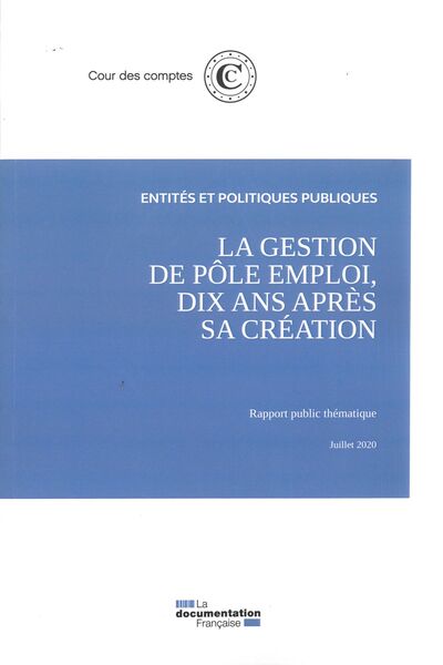 Picture of La gestion de pôle emploi, dix ans après sa création