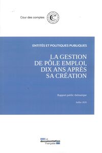 Picture of La gestion de pôle emploi, dix ans après sa création
