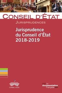 Picture of Jurisprudence du conseil d'État 2018-2019