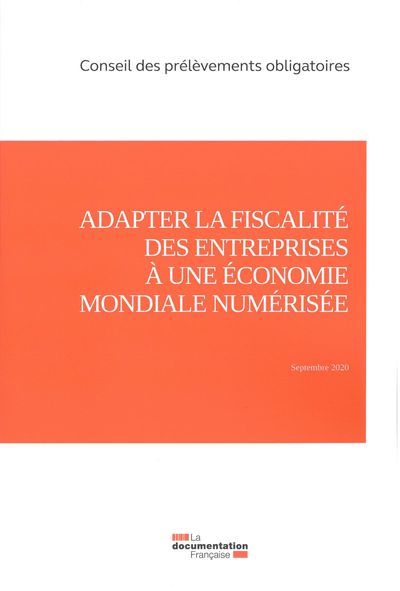 Picture of Adapter la fiscalité des entreprises à une économie mondiale numérisée