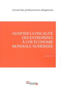 Picture of Adapter la fiscalité des entreprises à une économie mondiale numérisée