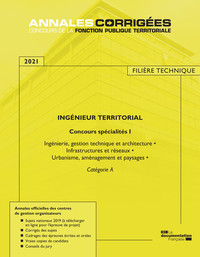 Picture of Ingénieur territorial I 2021
