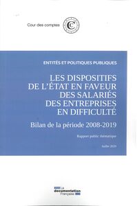 Picture of Les dispositifs de l'Etat en faveur des salariés des entreprises en difficulté
