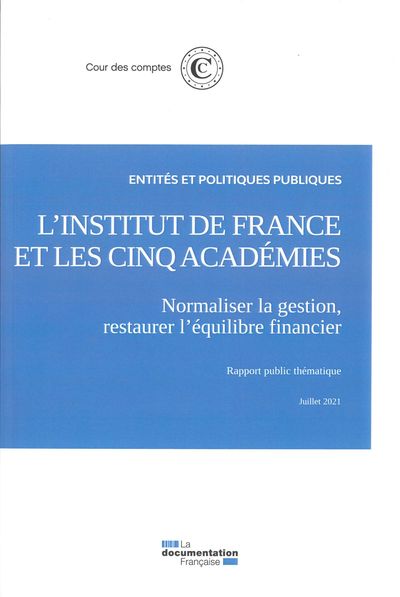 Image de L'institut de France et les cinq academies