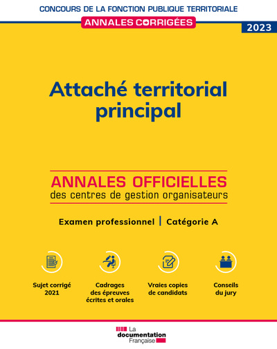 Image de Attaché territorial principal 2023