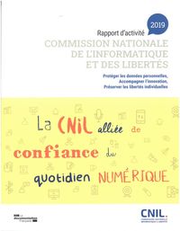 Image de Rapport d'activité 2019 - Commission nationale de l'informatique et des libertés