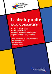 Picture of Le droit public aux concours