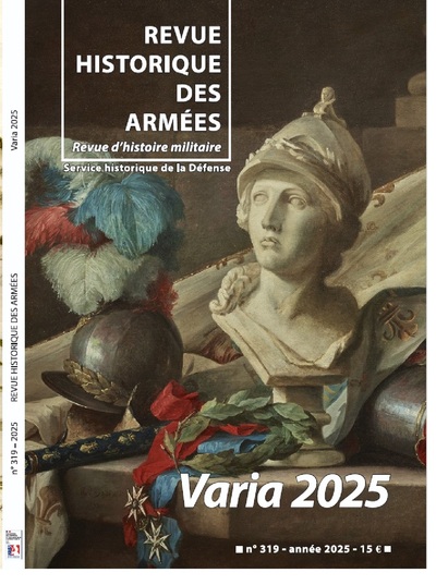 Image de RHA n°319 Varia 2025