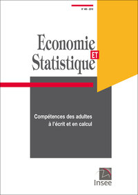 Image de ÉCONOMIE ET STATISTIQUE n° 490