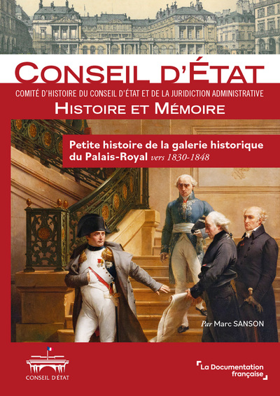 Picture of Petite histoire de la galerie historique du Palais-Royal vers 1830-1848