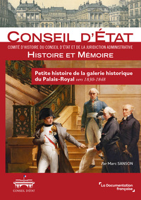 Picture of Petite histoire de la galerie historique du Palais-Royal vers 1830-1848