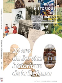Picture of RHA n°317 20 ans du Service historique de la Défense