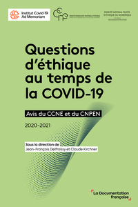 Picture of Questions d'éthique au temps de la COVID-19