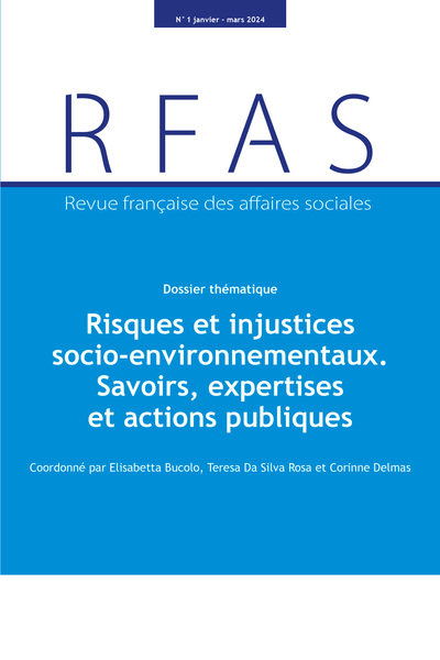 Image de Risques et injustices socio-environnementaux. Savoirs, expertise et actions publiques