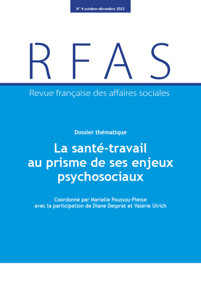 Image de La santé-travail au prisme de ses enjeux psychosociaux