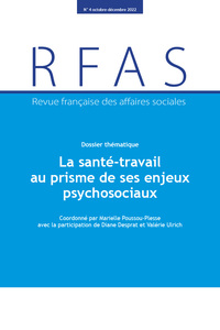 Image de La santé-travail au prisme de ses enjeux psychosociaux
