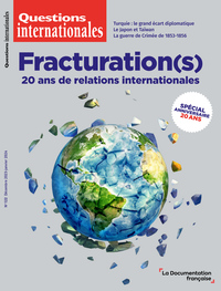 Image de Fracturation(s) - 20 ans de relations internationales