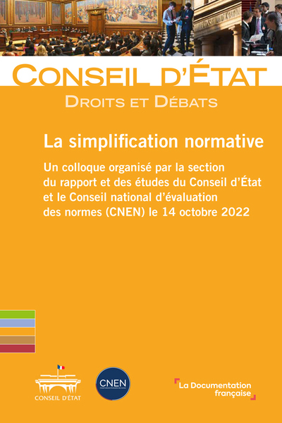 Image de La simplification normative