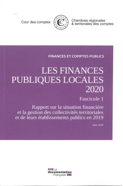Picture of Les finances publiques locales 2020