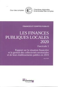 Picture of Les finances publiques locales 2020