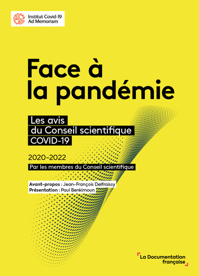 Picture of Face à la pandémie. Les avis du Conseil scientifique Covid-19