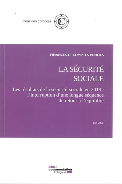 Picture of La sécurité sociale - Les résultats de la sécurité sociale en 2019