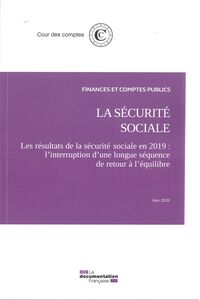 Picture of La sécurité sociale - Les résultats de la sécurité sociale en 2019