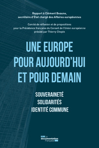 Picture of Une Europe pour aujourd'hui et pour demain