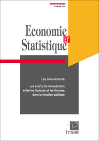 Image de ÉCONOMIE ET STATISTIQUE n° 488-489