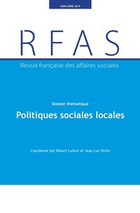 Picture of Politiques sociales locales