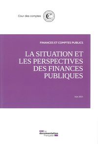 Picture of La situation et les perspectives des finances publiques