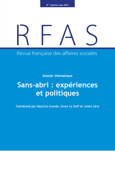 Picture of Sans-abris : expériences et politiques