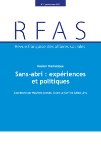 Picture of Sans-abris : expériences et politiques