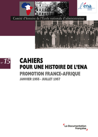 Image de Promotion France-Afrique janvier 1955 - juillet 1957