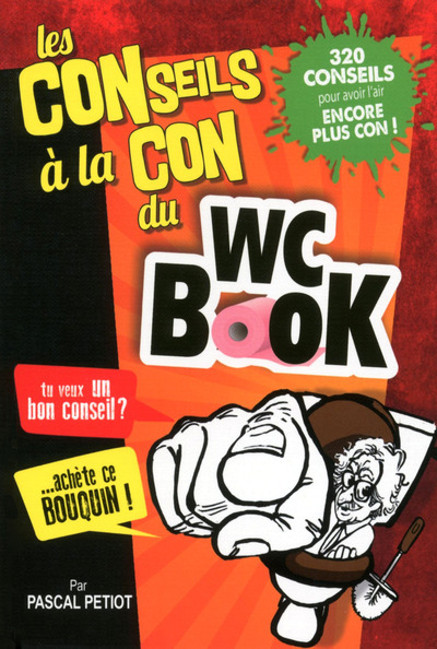 Picture of Les conseils à la con du WC Book
