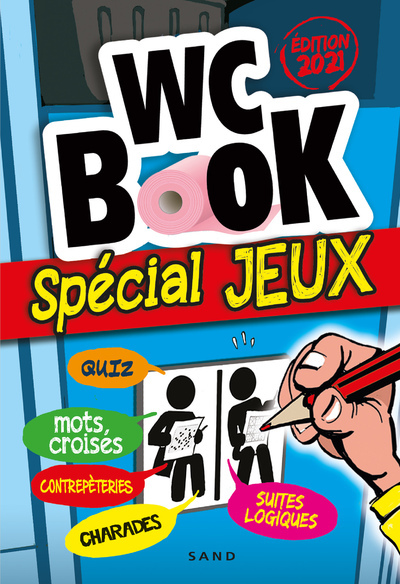 Image de WC book Spécial jeux 2021