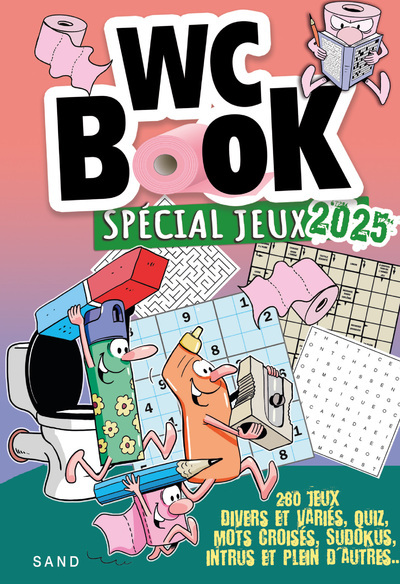 Picture of WC BOOK JEUX 2025
