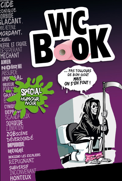 Picture of Wc Book spécial humour noir (nouvelle édition)
