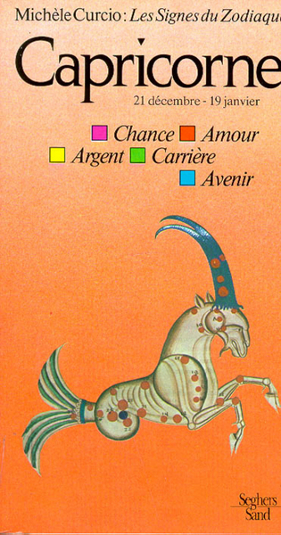 Image de Capricorne -signes du zodiaque