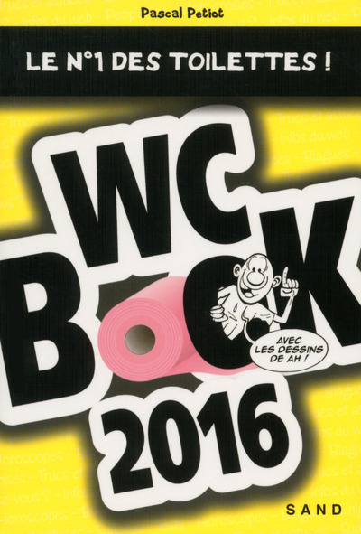 Picture of WC BOOK 2016 - Le N°1 des toilettes !