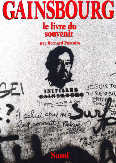 Picture of Gainsbourg - Le livre du souvenir