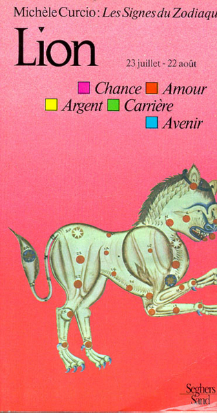 Image de Lion -signes du zodiaque