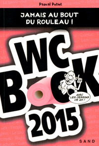 Image de Wc Book 2015 - Jamais au bout du rouleau !