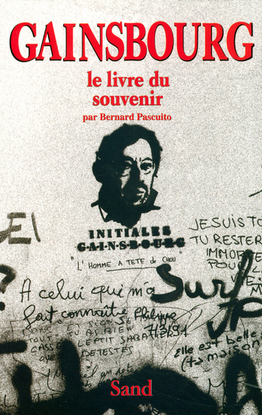 Picture of Gainsbourg - Le livre du souvenir
