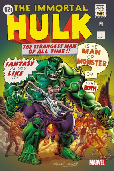 Image de Immortal Hulk T02 (Variant Panini)