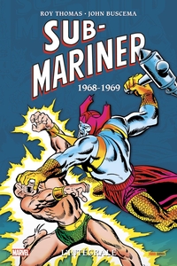 Image de Sub-Mariner : L'intégrale 1968-1969 (T03)