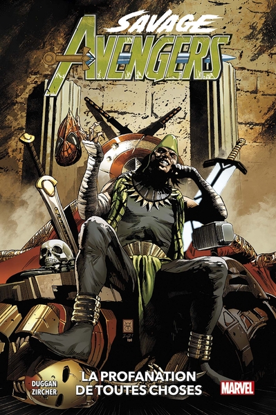 Image de Savage Avengers T05 : La profanation de toutes choses