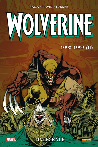 Picture of Wolverine : L'intégrale 1990-1993 (II) (T08)